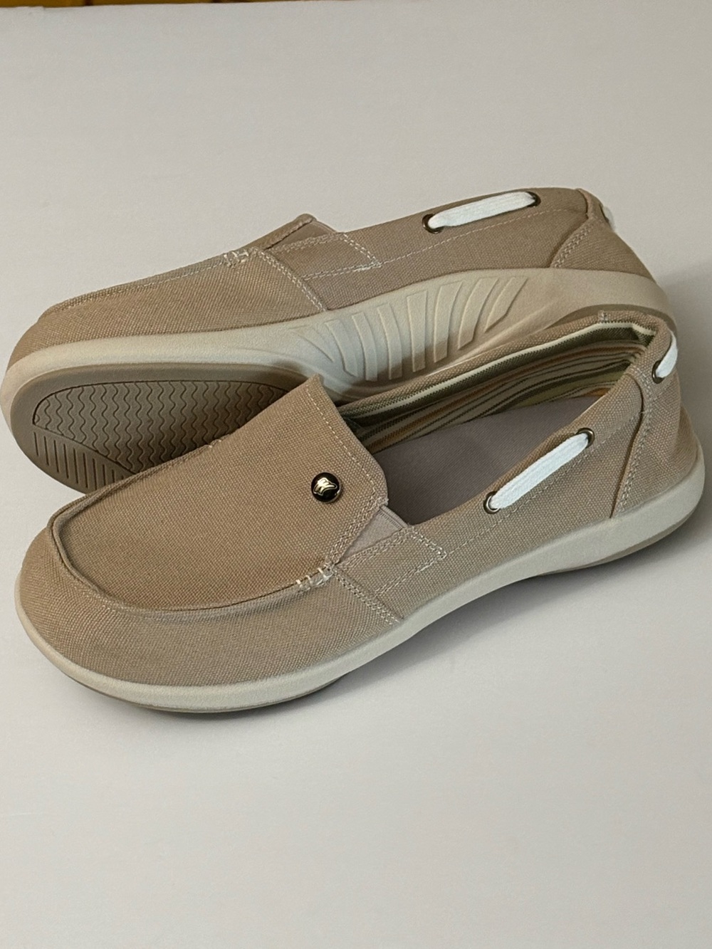 Walking Hero Arch Support Slip On Loafers ShoesSize 10.5
